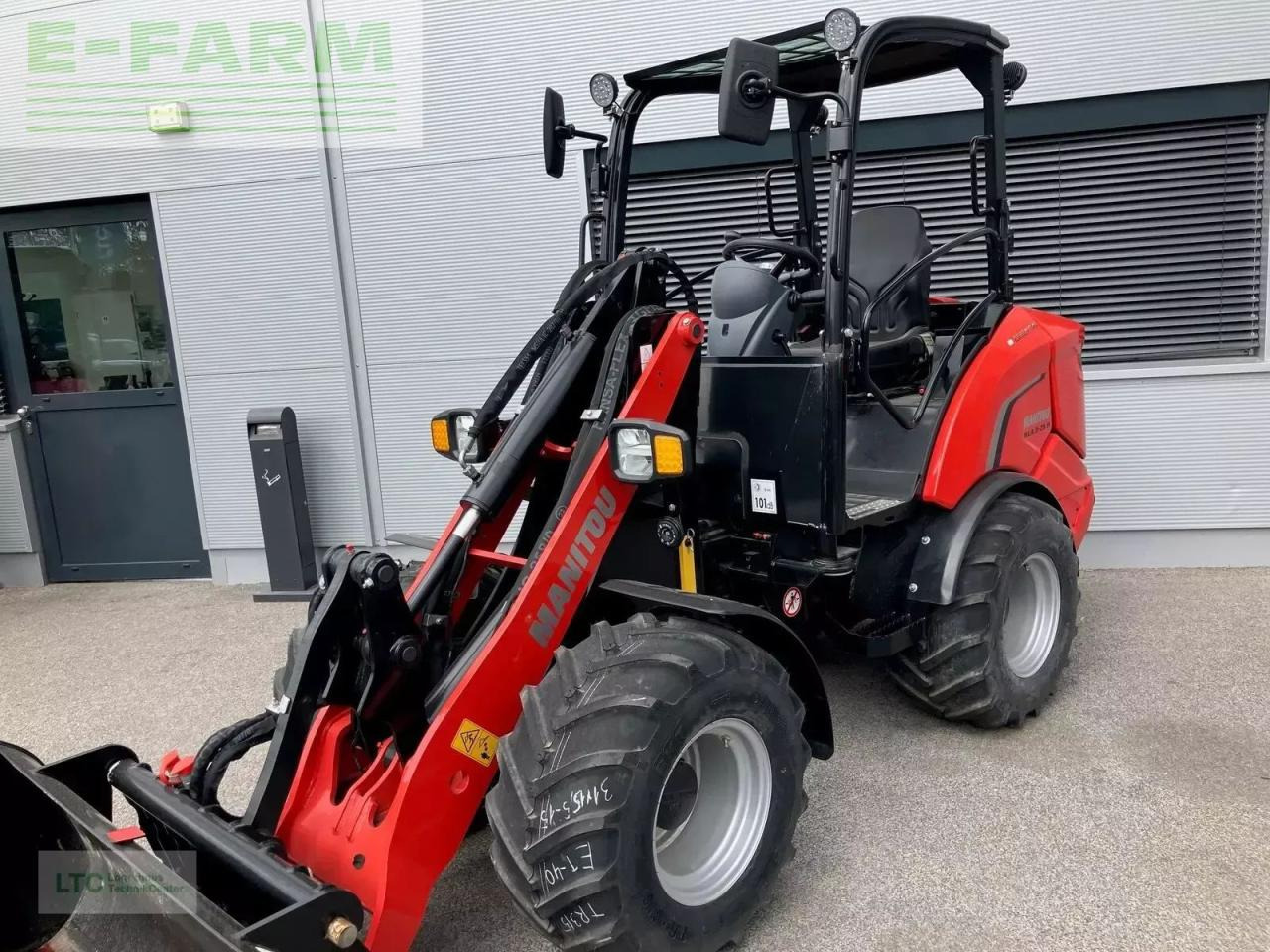 Manitou manitou mla 3-25 - Ratinis krautuvas: foto 1 Manitou manitou mla 3-25 - Ratinis krautuvas: foto 1
