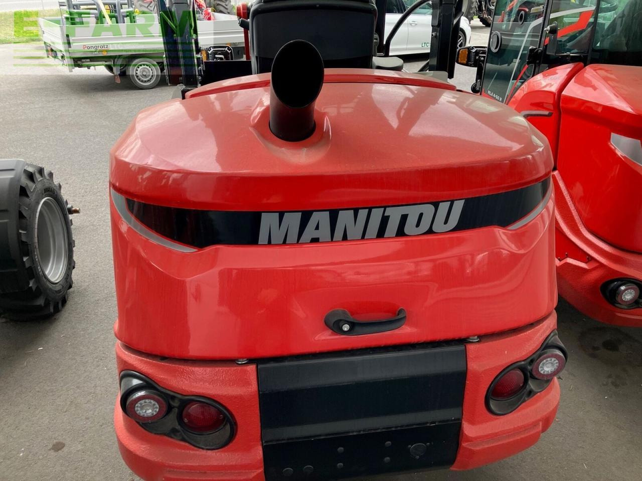 Manitou manitou mla 5-50 - Mini ekskavatorius: foto 4 Manitou manitou mla 5-50 - Mini ekskavatorius: foto 4