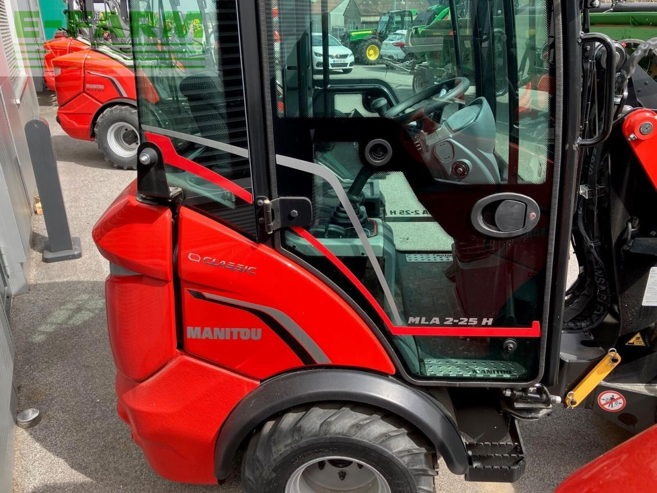 Šarnyrinis krautuvas Manitou manitou mla2-25: foto 9