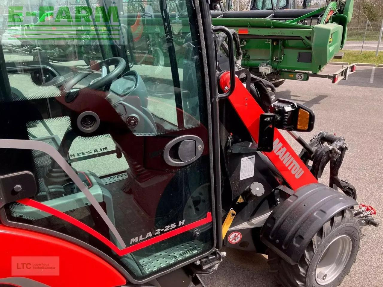 Manitou manitou mla2-25 - Ratinis krautuvas: foto 4 Manitou manitou mla2-25 - Ratinis krautuvas: foto 4