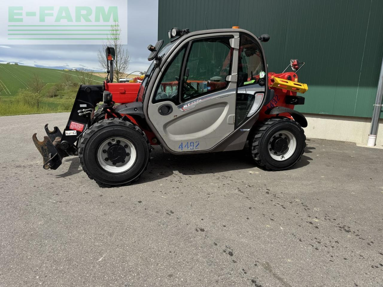 Manitou manitou mt625 - Teleskopinis krautuvas: foto 1 Manitou manitou mt625 - Teleskopinis krautuvas: foto 1