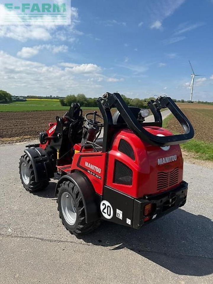 Manitou mla-3 35h - Mini ekskavatorius: foto 4 Manitou mla-3 35h - Mini ekskavatorius: foto 4