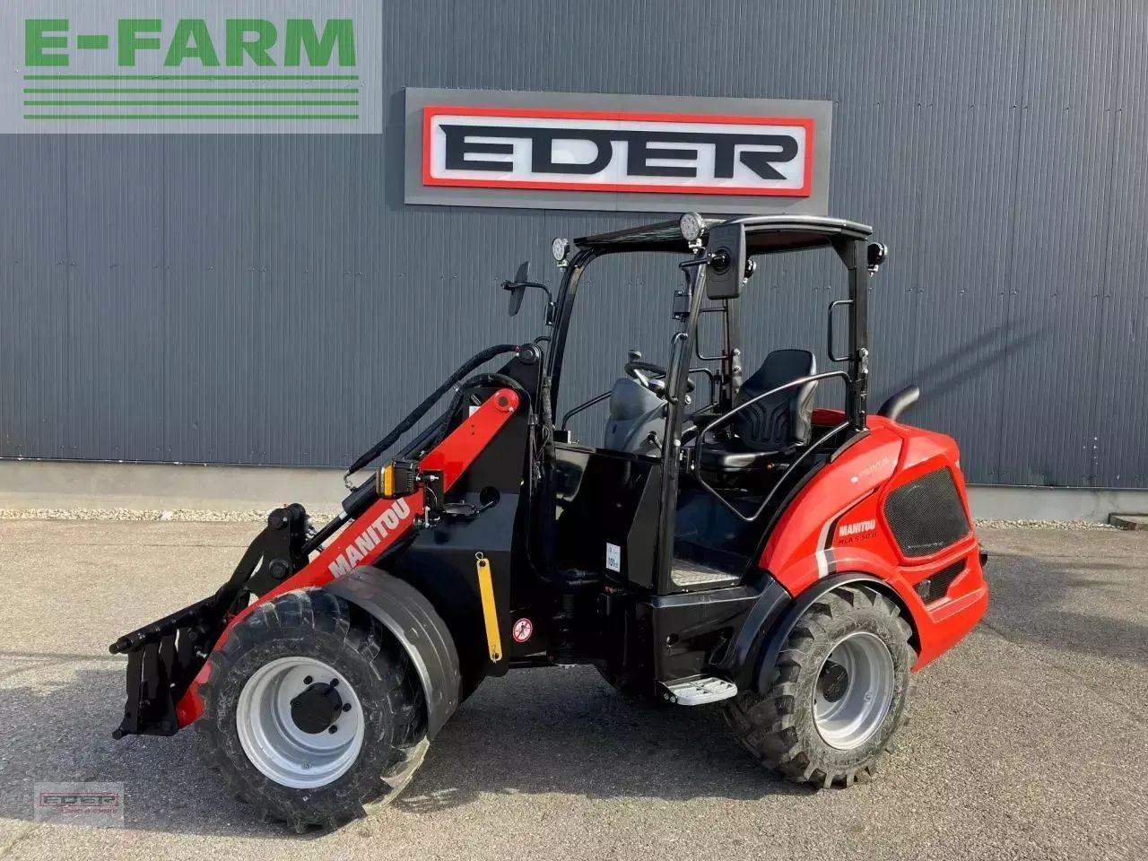 Manitou mla 4-50h knicklader demogerät - Ratinis krautuvas: foto 4 Manitou mla 4-50h knicklader demogerät - Ratinis krautuvas: foto 4