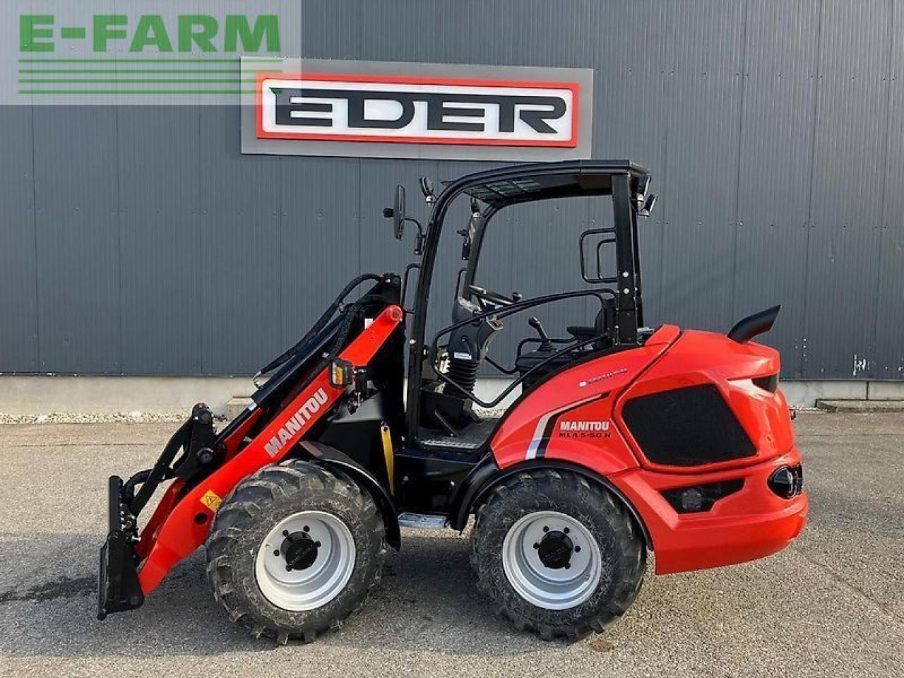 Manitou mla 4-50h knicklader demogerät - Mini ekskavatorius: foto 3 Manitou mla 4-50h knicklader demogerät - Mini ekskavatorius: foto 3