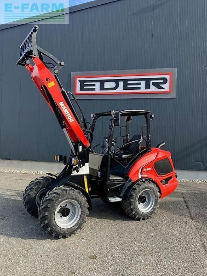Manitou mla 4-50h knicklader demogerät - Mini ekskavatorius: foto 2 Manitou mla 4-50h knicklader demogerät - Mini ekskavatorius: foto 2