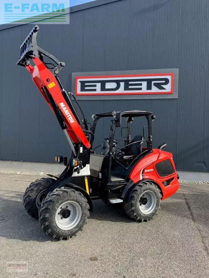 Manitou mla 5-50h knicklader demogerät - Ratinis krautuvas: foto 2 Manitou mla 5-50h knicklader demogerät - Ratinis krautuvas: foto 2