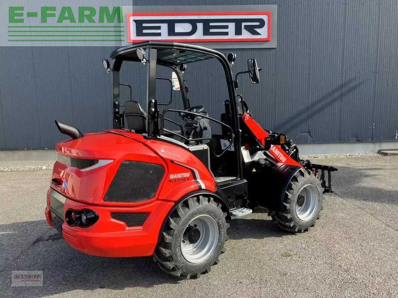 Manitou mla 5-50h knicklader demogerät - Ratinis krautuvas: foto 5 Manitou mla 5-50h knicklader demogerät - Ratinis krautuvas: foto 5
