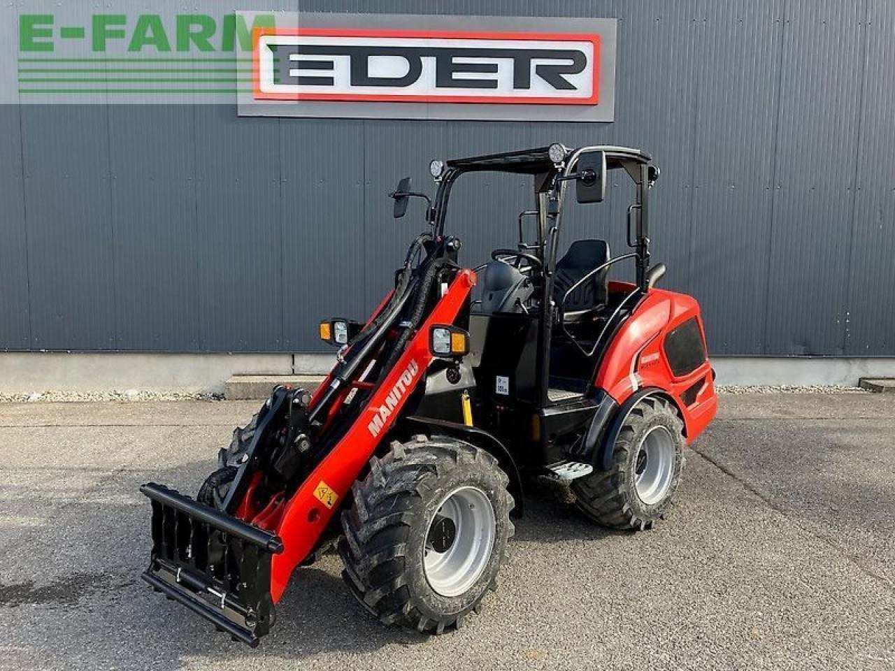 Manitou mla 5-50h knicklader demogerät - Mini ekskavatorius: foto 1 Manitou mla 5-50h knicklader demogerät - Mini ekskavatorius: foto 1