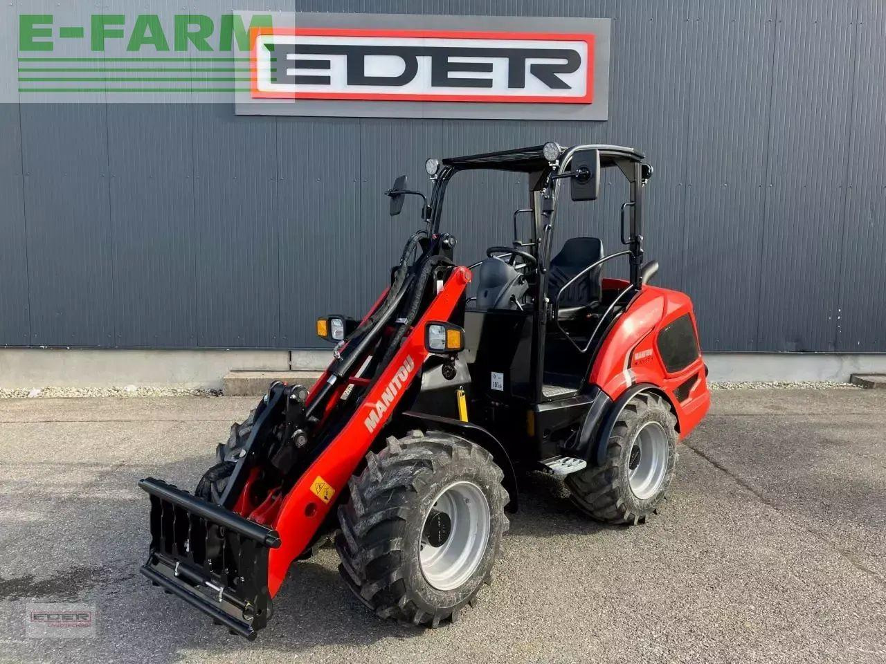 Manitou mla 5-50h knicklader demogerät - Ratinis krautuvas: foto 1 Manitou mla 5-50h knicklader demogerät - Ratinis krautuvas: foto 1