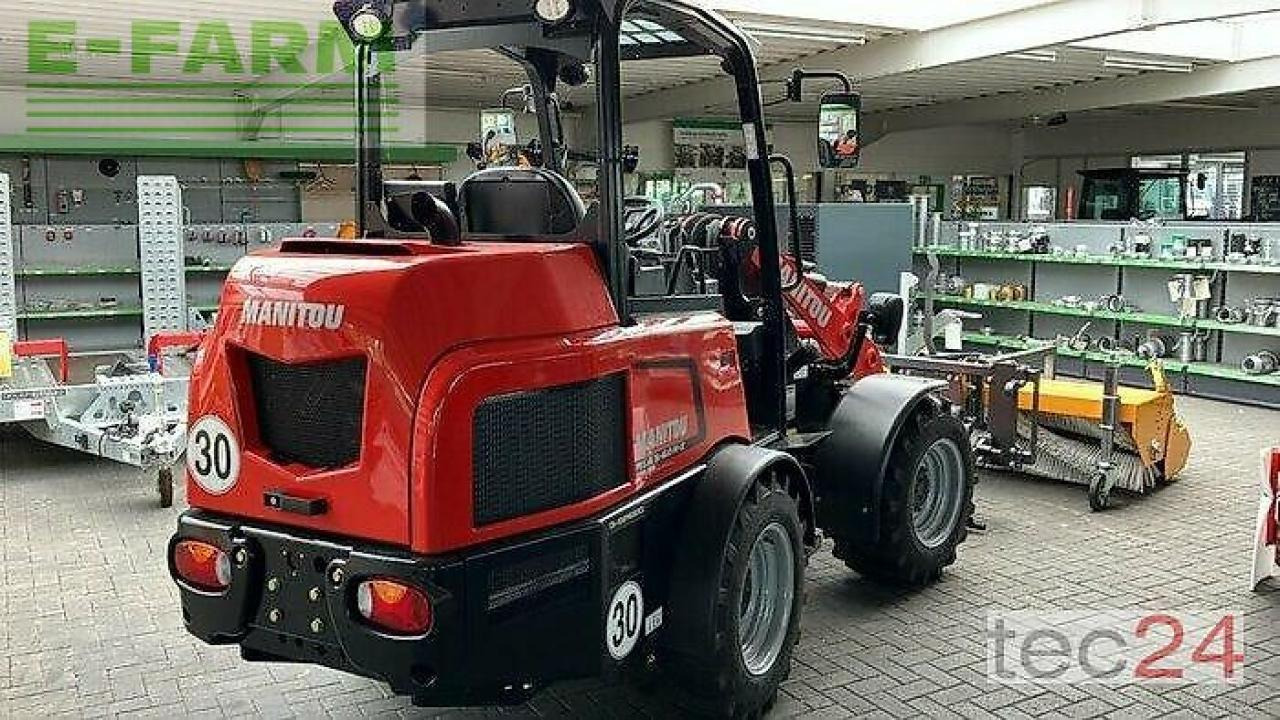 Manitou mla 5-60 h z - Šarnyrinis krautuvas: foto 2 Manitou mla 5-60 h z - Šarnyrinis krautuvas: foto 2