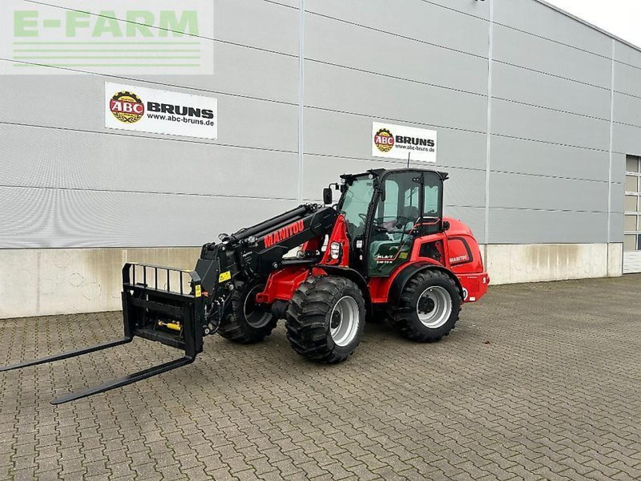 Manitou mla-t 516-75 h - Teleskopinis krautuvas: foto 3 Manitou mla-t 516-75 h - Teleskopinis krautuvas: foto 3