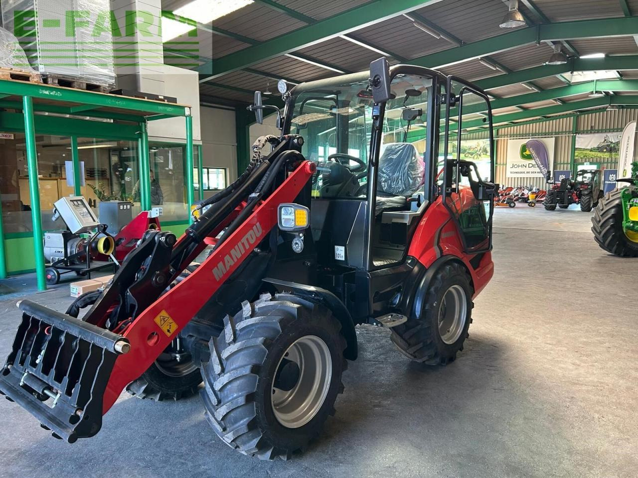 Manitou mla5-50 - Mini ekskavatorius: foto 1 Manitou mla5-50 - Mini ekskavatorius: foto 1