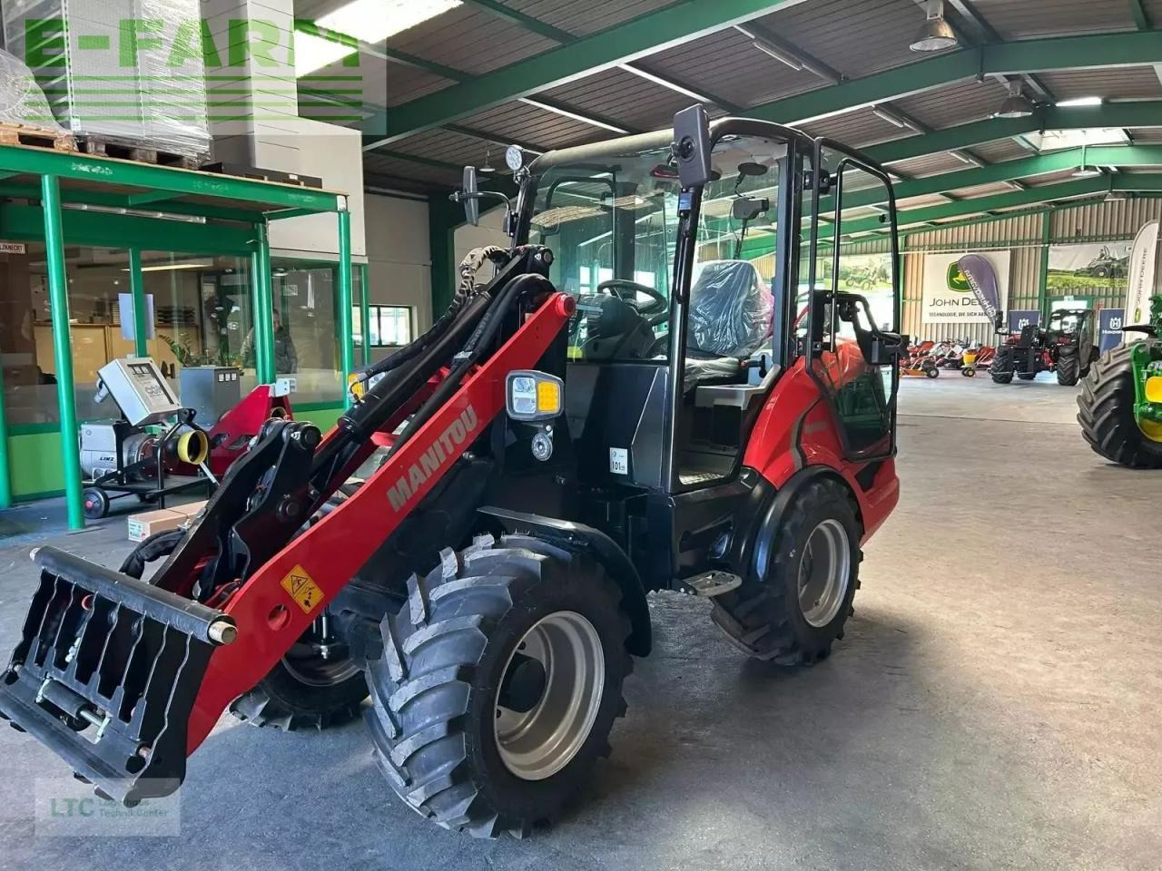 Manitou mla5-50 - Ratinis krautuvas: foto 1 Manitou mla5-50 - Ratinis krautuvas: foto 1