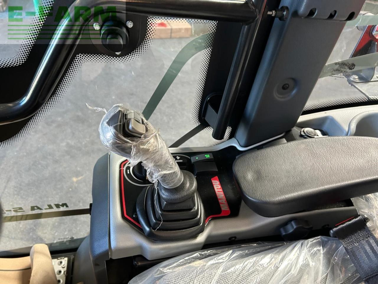 Šarnyrinis krautuvas Manitou mla5-50: foto 9