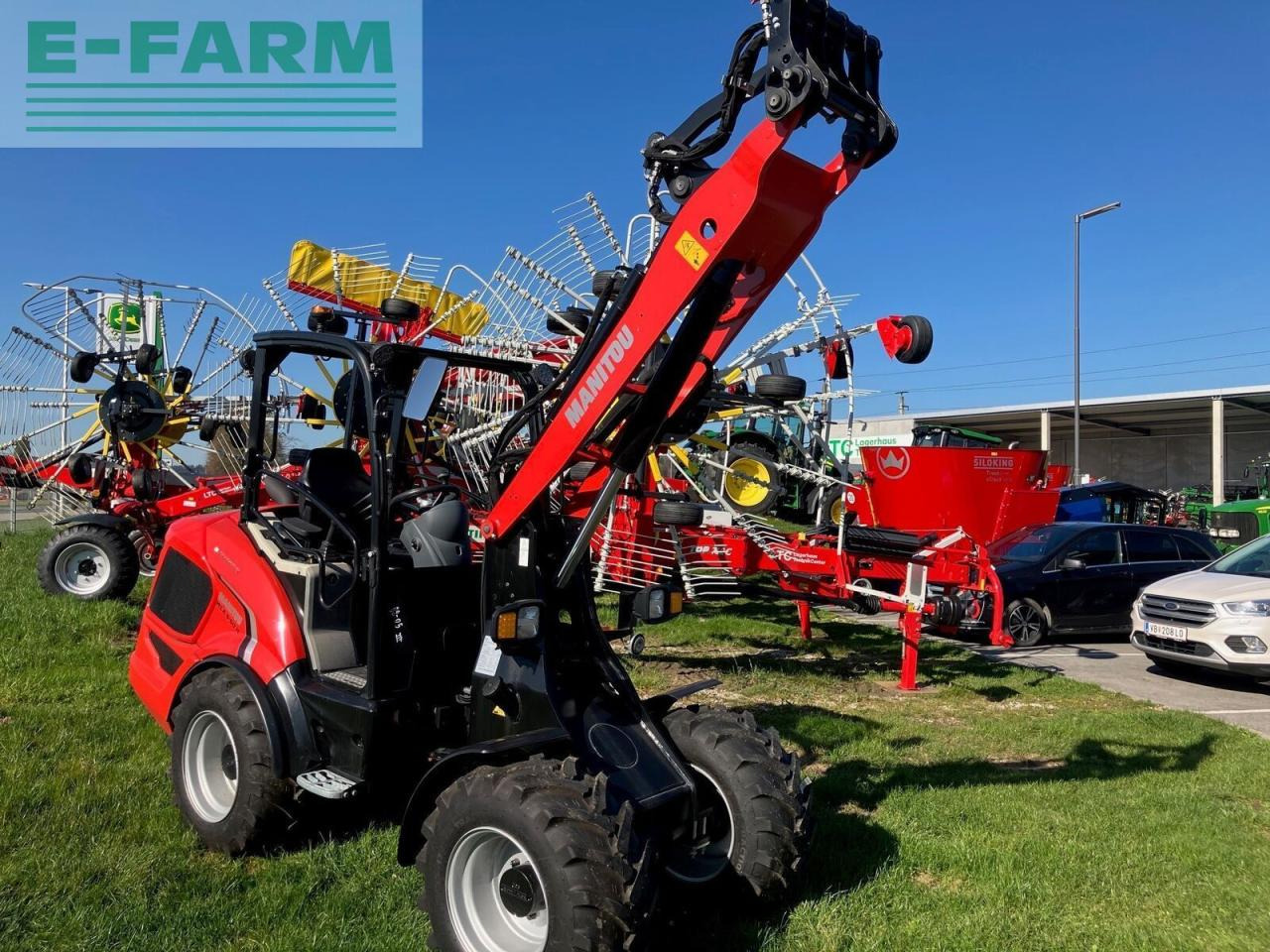 Manitou mla5-50 - Šarnyrinis krautuvas: foto 2 Manitou mla5-50 - Šarnyrinis krautuvas: foto 2