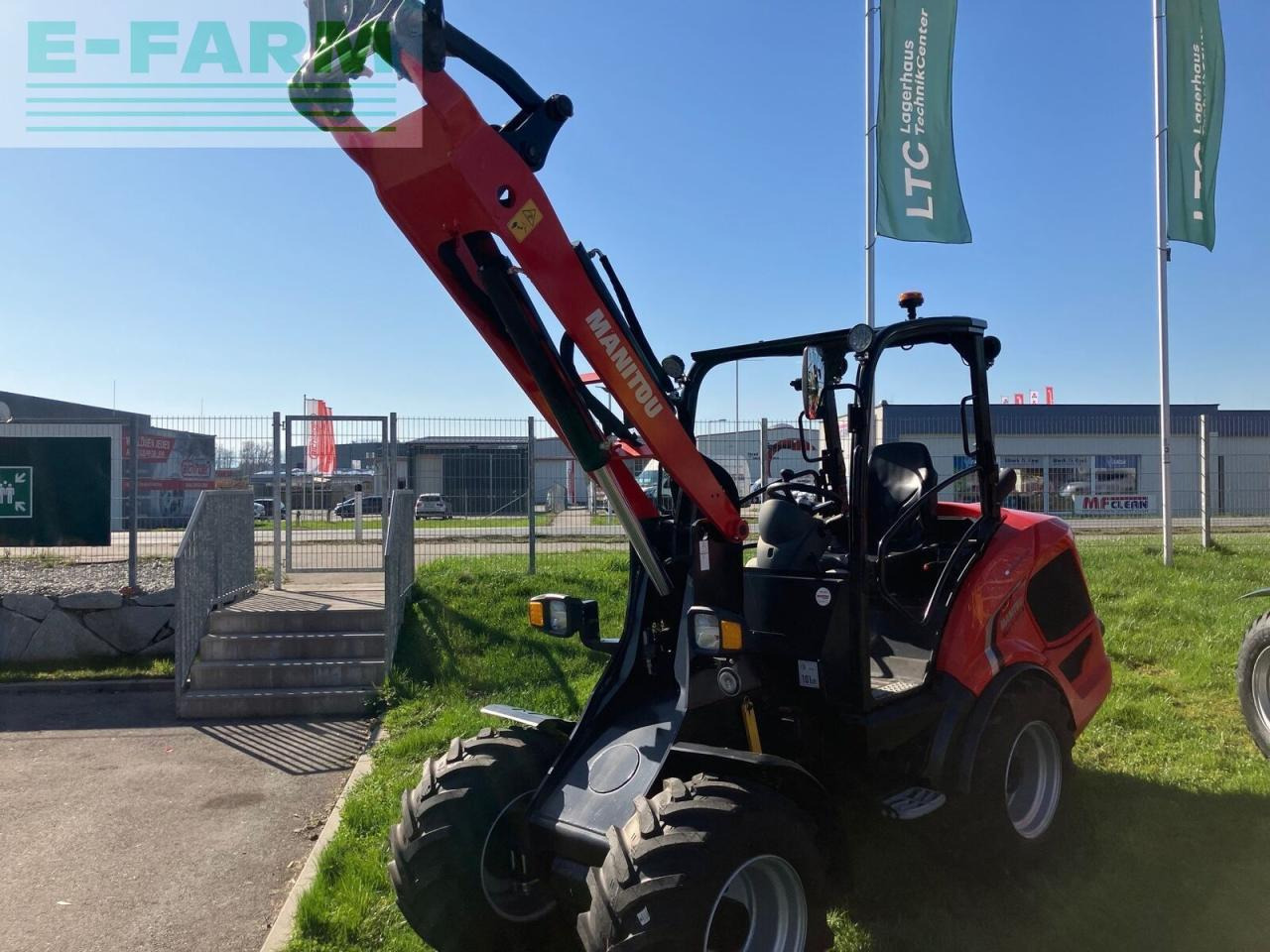 Manitou mla5-50 - Šarnyrinis krautuvas: foto 1 Manitou mla5-50 - Šarnyrinis krautuvas: foto 1