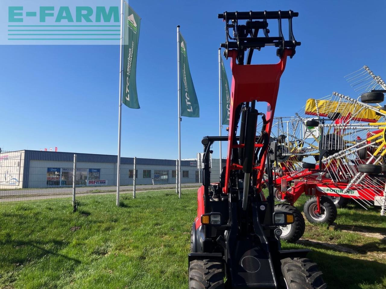 Manitou mla5-50 - Šarnyrinis krautuvas: foto 5 Manitou mla5-50 - Šarnyrinis krautuvas: foto 5