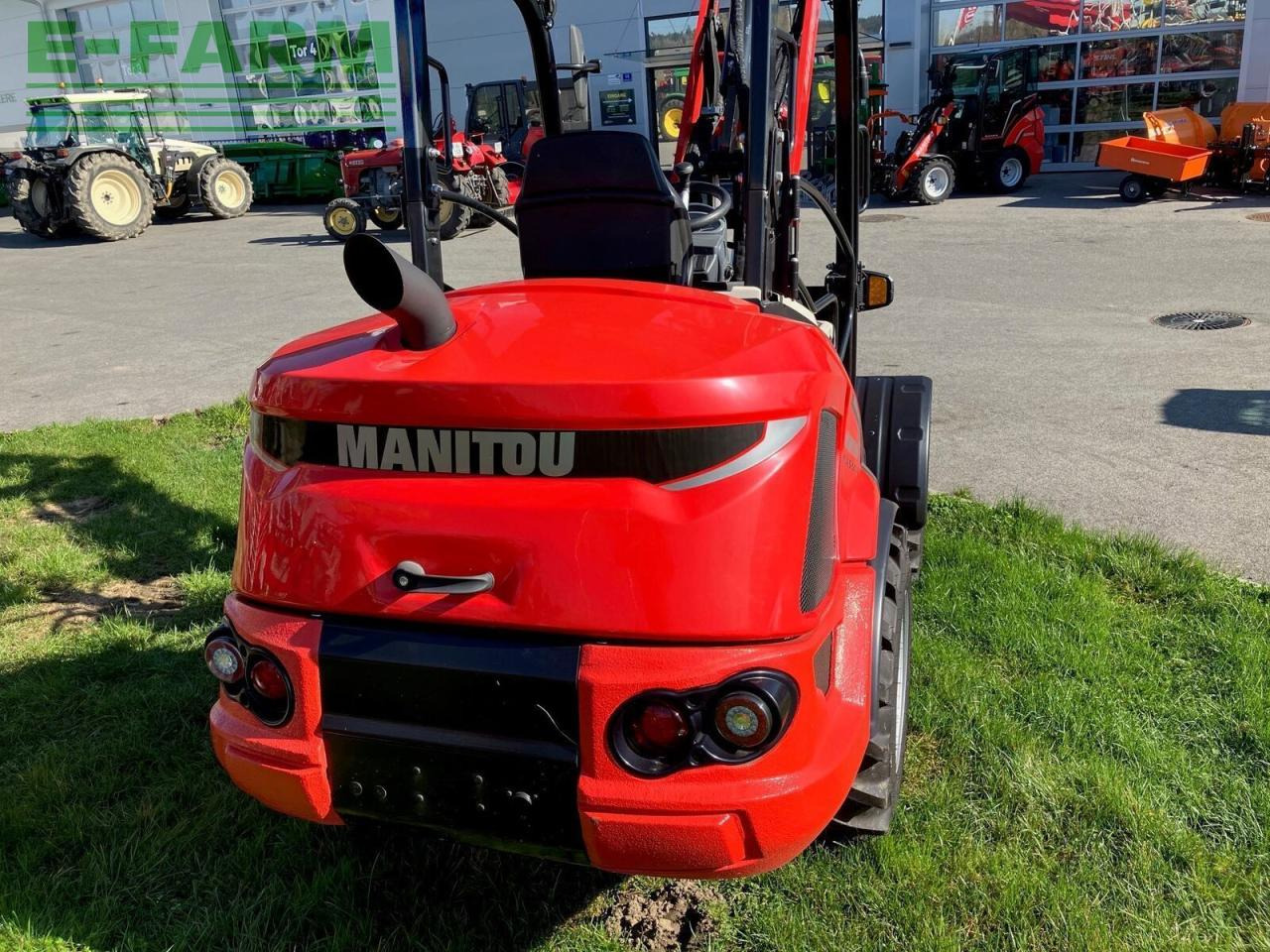 Manitou mla5-50 - Šarnyrinis krautuvas: foto 3 Manitou mla5-50 - Šarnyrinis krautuvas: foto 3