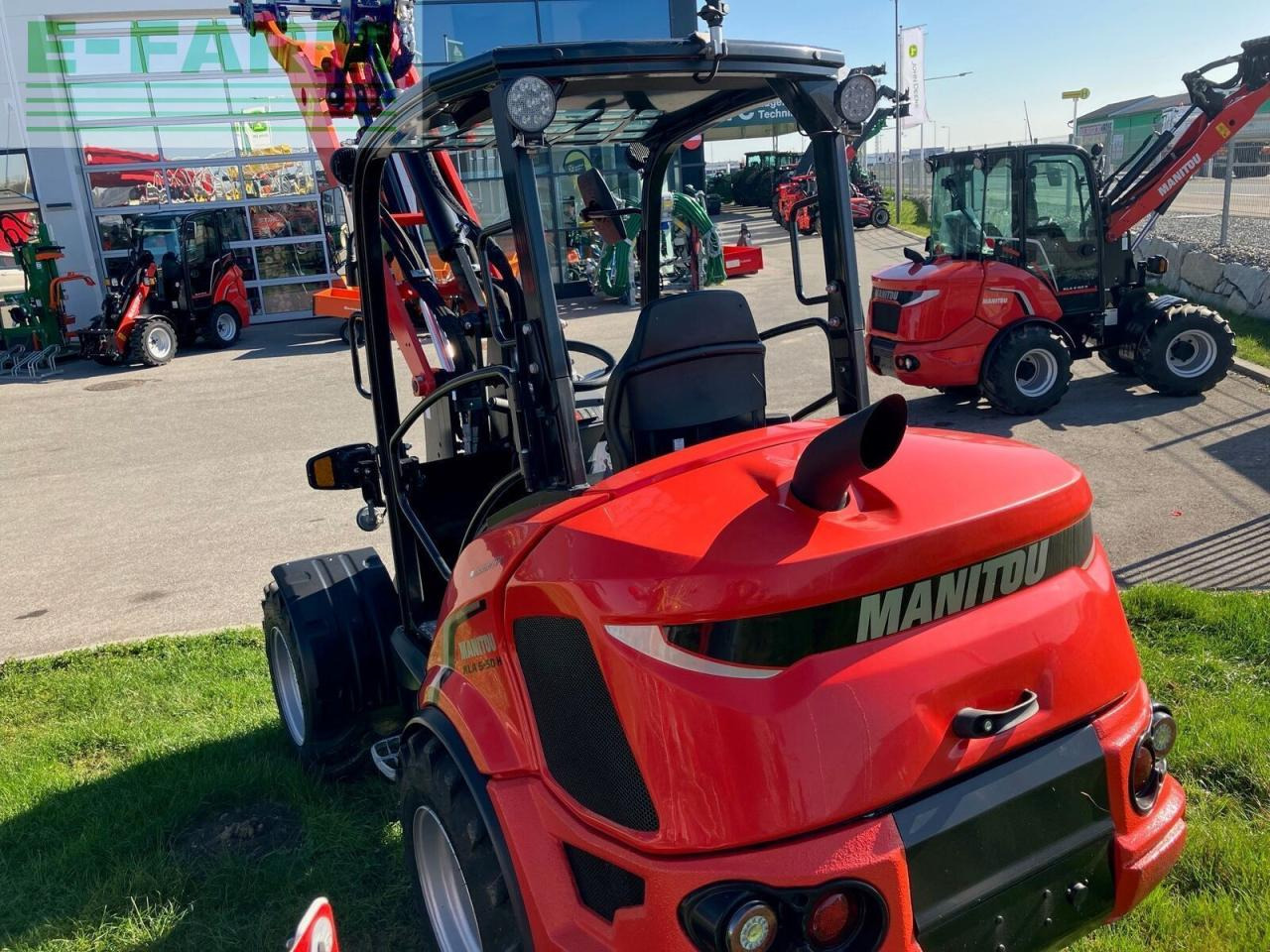 Manitou mla5-50 - Šarnyrinis krautuvas: foto 4 Manitou mla5-50 - Šarnyrinis krautuvas: foto 4
