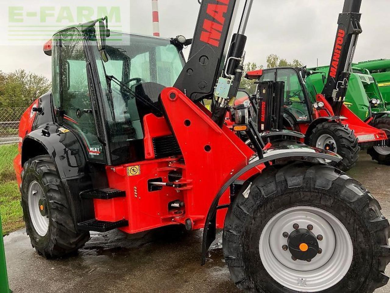 Manitou mla533 teleradlader - Teleskopinis ratinis krautuvas: foto 2 Manitou mla533 teleradlader - Teleskopinis ratinis krautuvas: foto 2