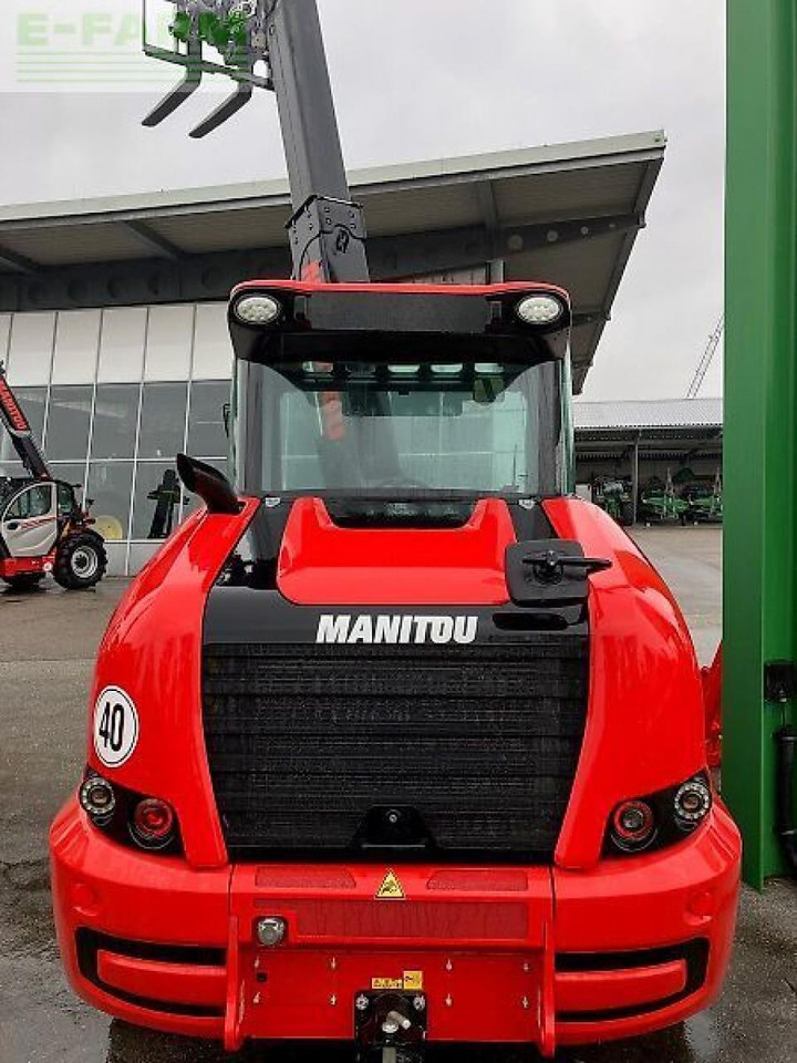 Manitou mla533 teleradlader - Teleskopinis ratinis krautuvas: foto 3 Manitou mla533 teleradlader - Teleskopinis ratinis krautuvas: foto 3