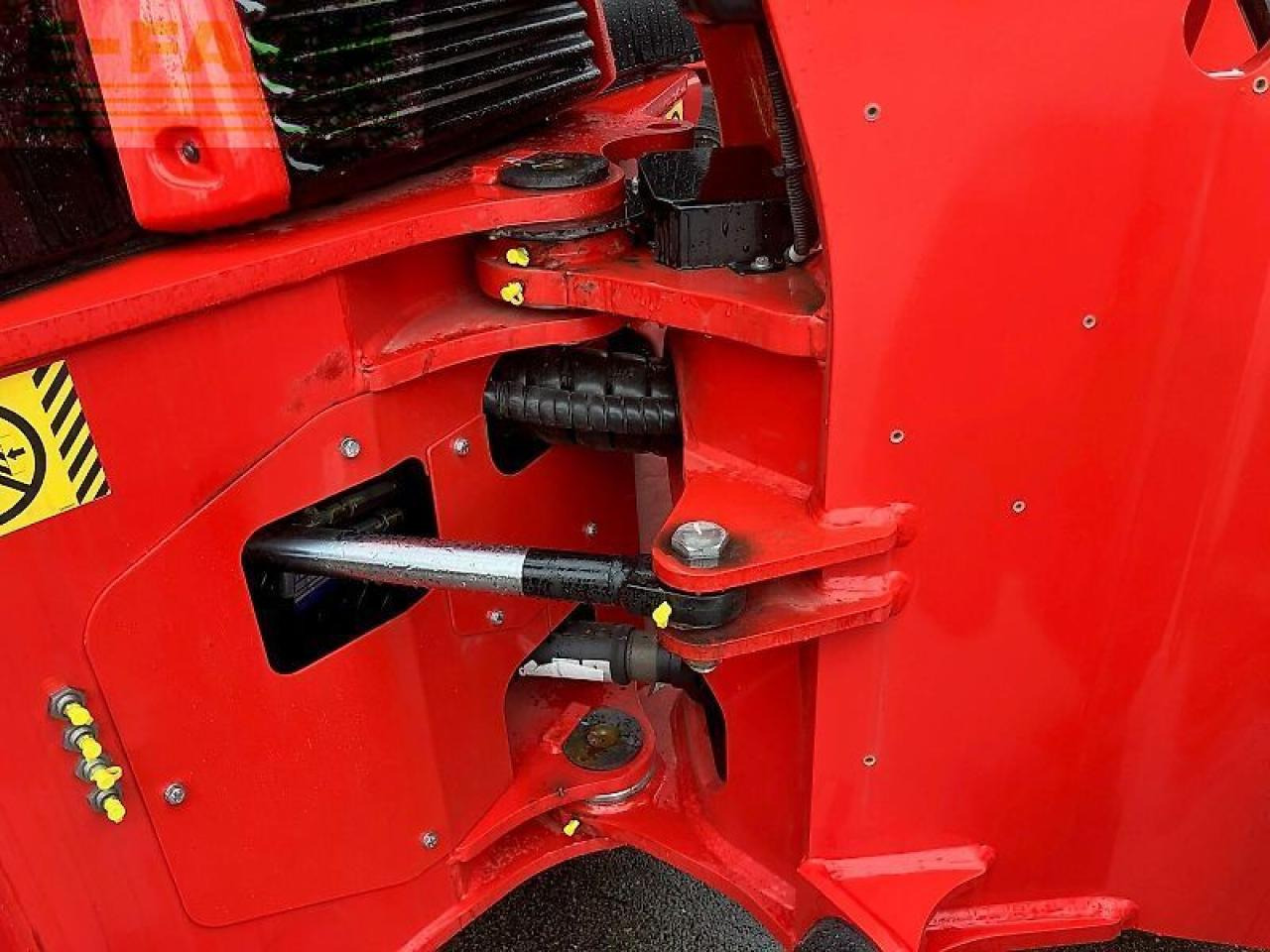 Manitou mla533 teleradlader - Teleskopinis ratinis krautuvas: foto 5 Manitou mla533 teleradlader - Teleskopinis ratinis krautuvas: foto 5