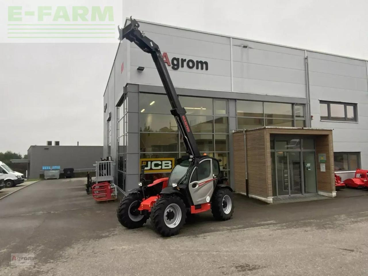 Manitou mlt 630 - Teleskopinis krautuvas: foto 1 Manitou mlt 630 - Teleskopinis krautuvas: foto 1