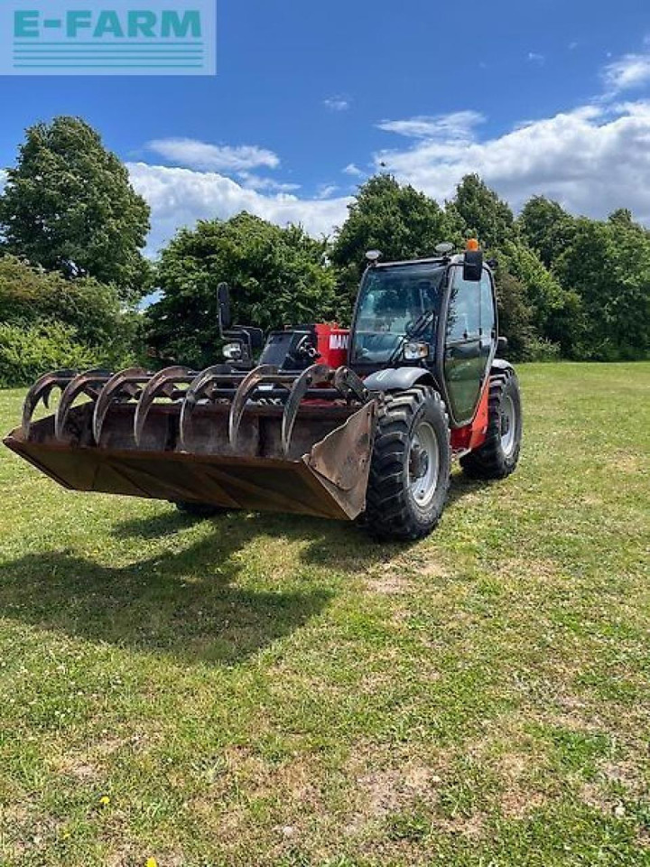 Manitou mlt 630 turbo - Teleskopinis krautuvas: foto 1 Manitou mlt 630 turbo - Teleskopinis krautuvas: foto 1