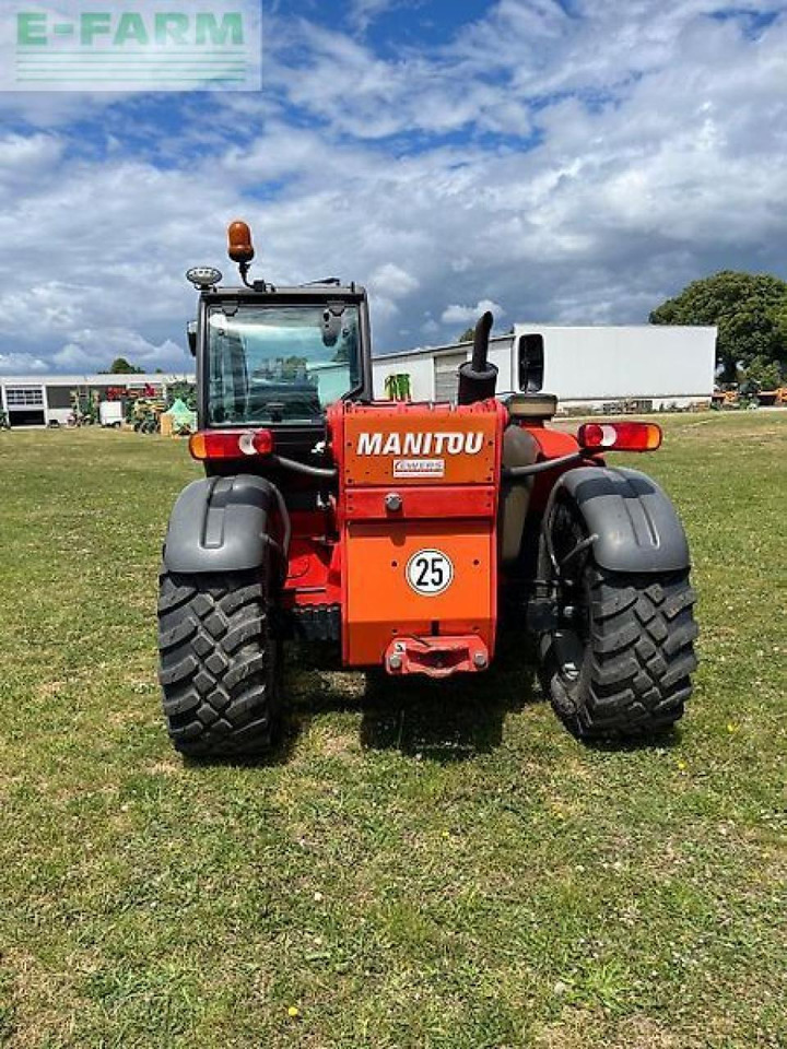 Manitou mlt 630 turbo - Teleskopinis krautuvas: foto 3 Manitou mlt 630 turbo - Teleskopinis krautuvas: foto 3