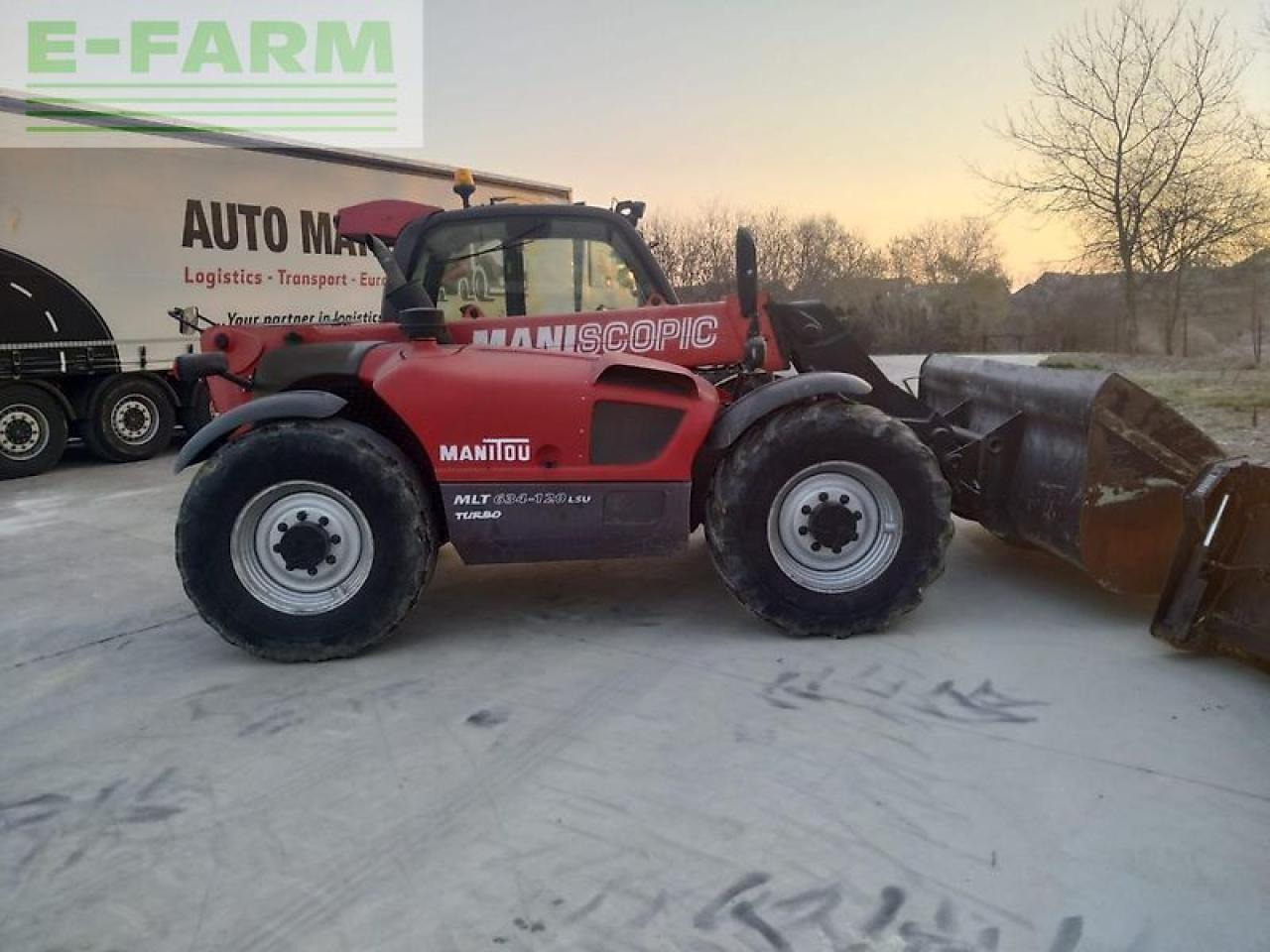 Manitou mlt 634-120 lsu - Teleskopinis krautuvas: foto 2 Manitou mlt 634-120 lsu - Teleskopinis krautuvas: foto 2