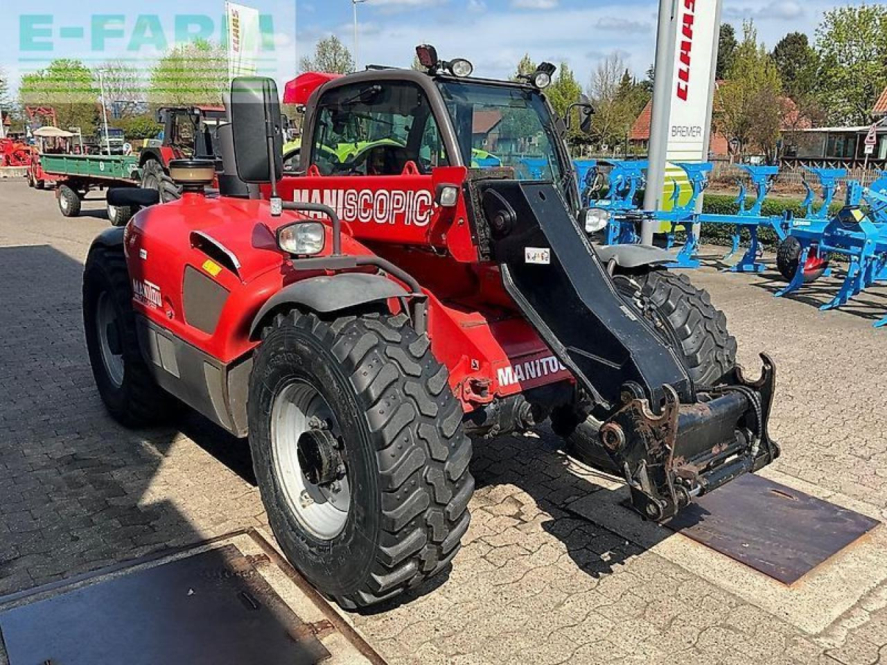 Manitou mlt 634-120 lsu g-e3 premium - Teleskopinis krautuvas: foto 4 Manitou mlt 634-120 lsu g-e3 premium - Teleskopinis krautuvas: foto 4
