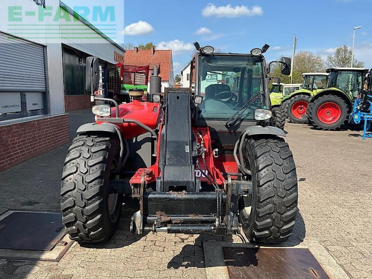 Manitou mlt 634-120 lsu g-e3 premium - Teleskopinis krautuvas: foto 3 Manitou mlt 634-120 lsu g-e3 premium - Teleskopinis krautuvas: foto 3