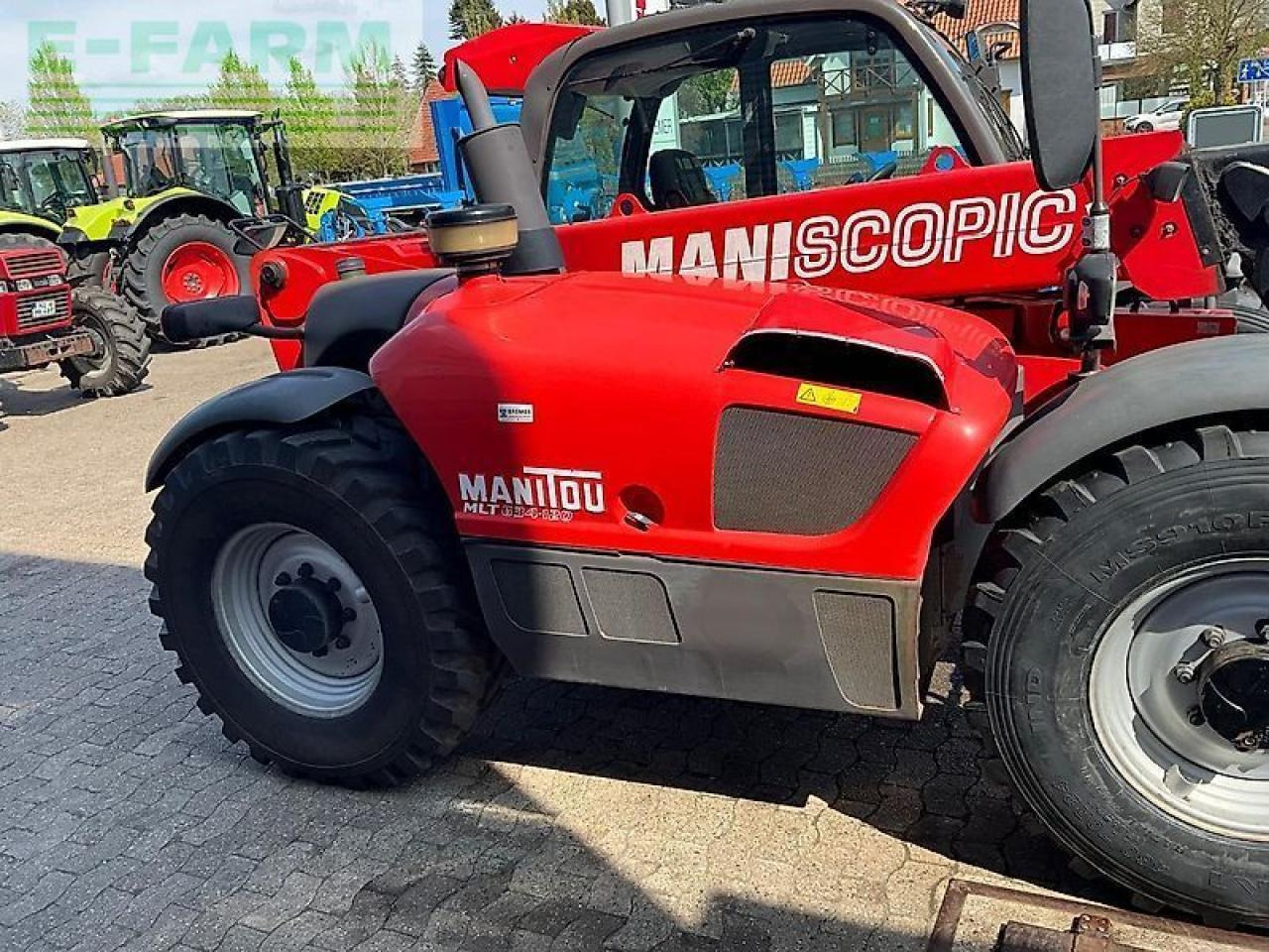 Manitou mlt 634-120 lsu g-e3 premium - Teleskopinis krautuvas: foto 5 Manitou mlt 634-120 lsu g-e3 premium - Teleskopinis krautuvas: foto 5