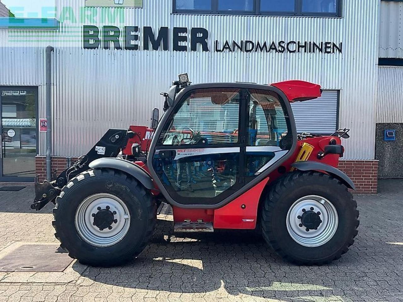 Manitou mlt 634-120 lsu g-e3 premium - Teleskopinis krautuvas: foto 1 Manitou mlt 634-120 lsu g-e3 premium - Teleskopinis krautuvas: foto 1