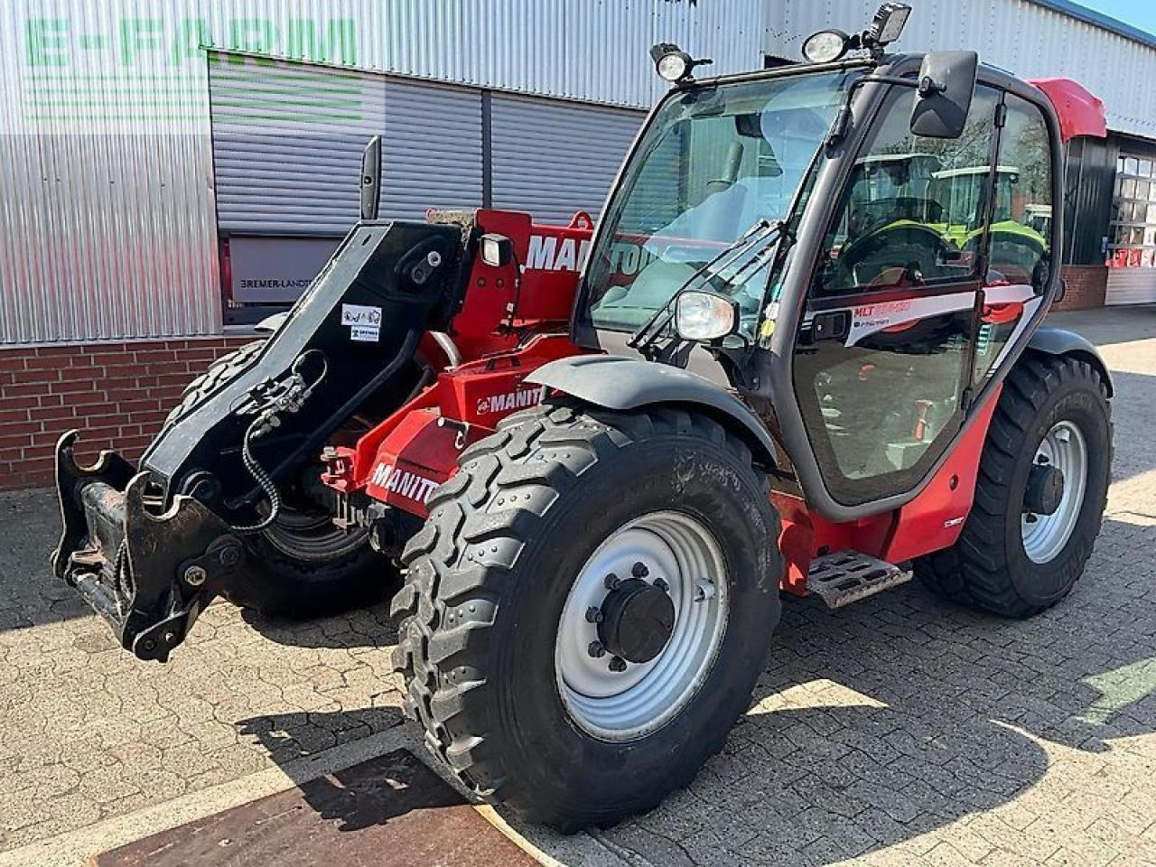 Manitou mlt 634-120 lsu g-e3 premium - Teleskopinis krautuvas: foto 2 Manitou mlt 634-120 lsu g-e3 premium - Teleskopinis krautuvas: foto 2