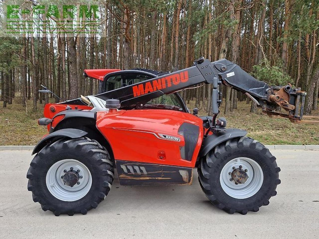 Manitou mlt 635 140 v+ - Teleskopinis krautuvas: foto 2 Manitou mlt 635 140 v+ - Teleskopinis krautuvas: foto 2