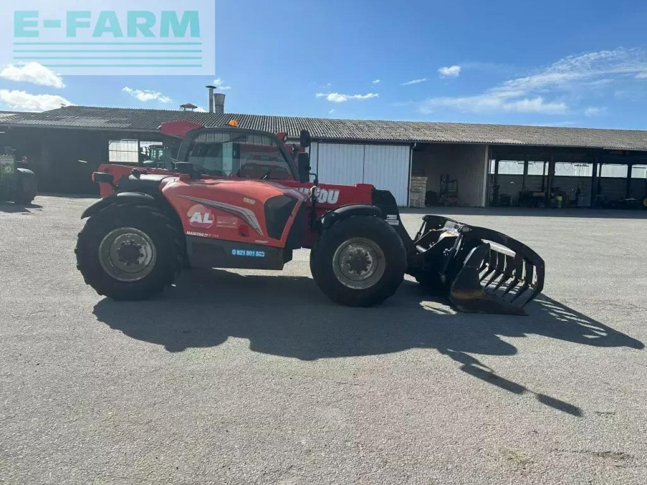 Manitou mlt 735 120 ps - Teleskopinis krautuvas: foto 4 Manitou mlt 735 120 ps - Teleskopinis krautuvas: foto 4