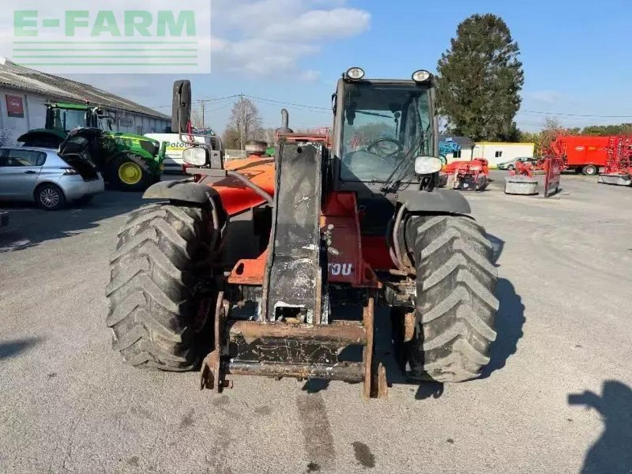 Manitou mlt 741 120 - Teleskopinis krautuvas: foto 2 Manitou mlt 741 120 - Teleskopinis krautuvas: foto 2