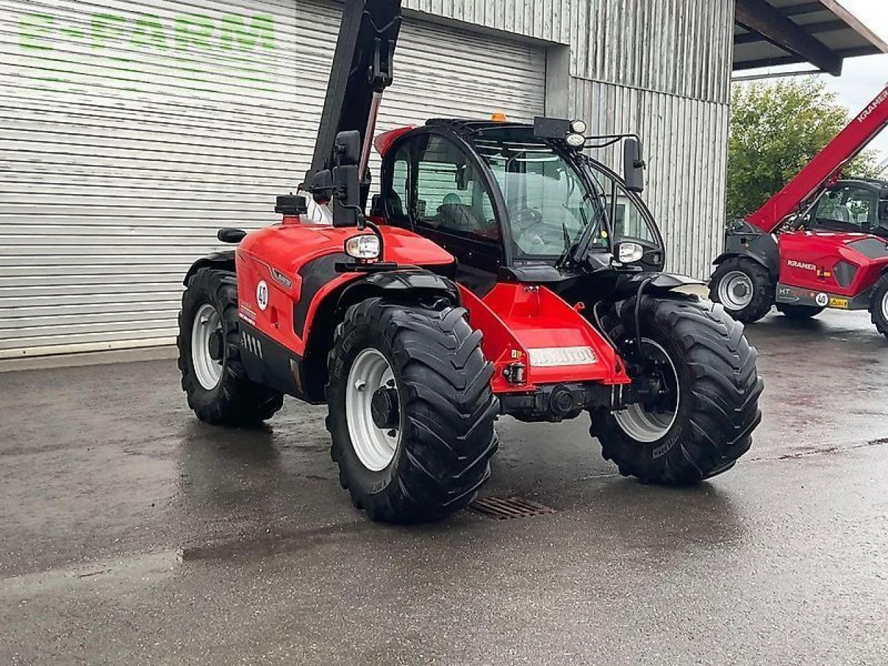 Manitou mlt 741-140 v+ - Teleskopinis krautuvas: foto 2 Manitou mlt 741-140 v+ - Teleskopinis krautuvas: foto 2