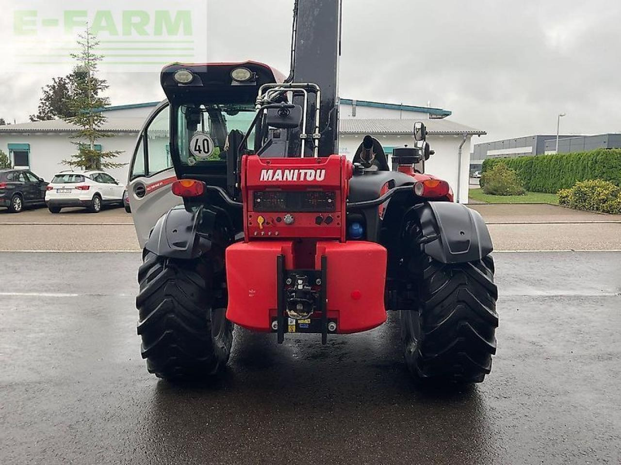 Manitou mlt 741-140 v+ - Teleskopinis krautuvas: foto 3 Manitou mlt 741-140 v+ - Teleskopinis krautuvas: foto 3