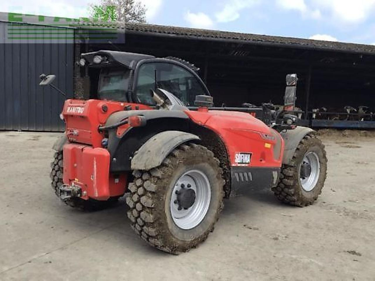 Manitou mlt 741 140 v+ - Teleskopinis krautuvas: foto 3 Manitou mlt 741 140 v+ - Teleskopinis krautuvas: foto 3