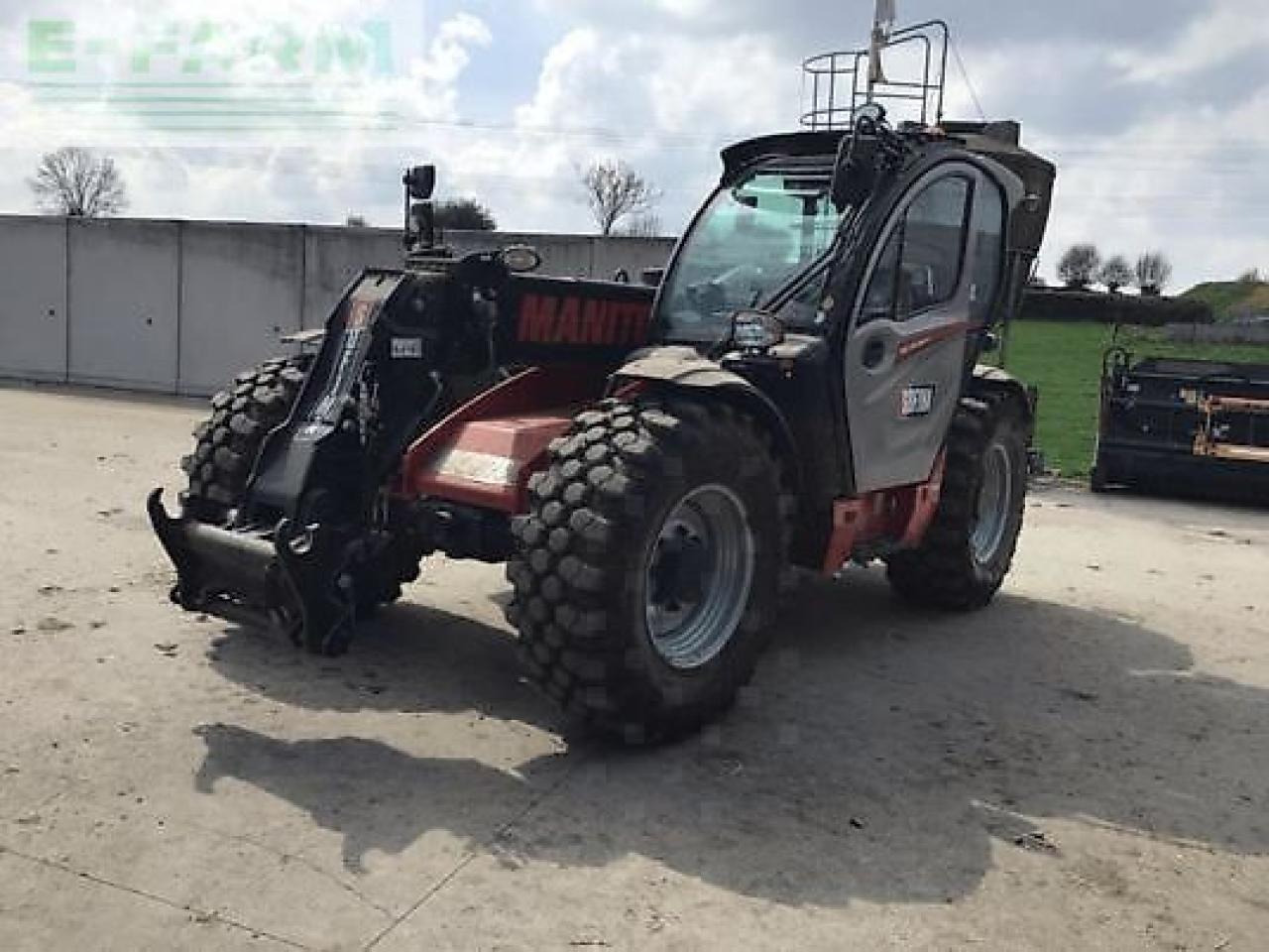 Manitou mlt 741 140 v+ - Teleskopinis krautuvas: foto 4 Manitou mlt 741 140 v+ - Teleskopinis krautuvas: foto 4