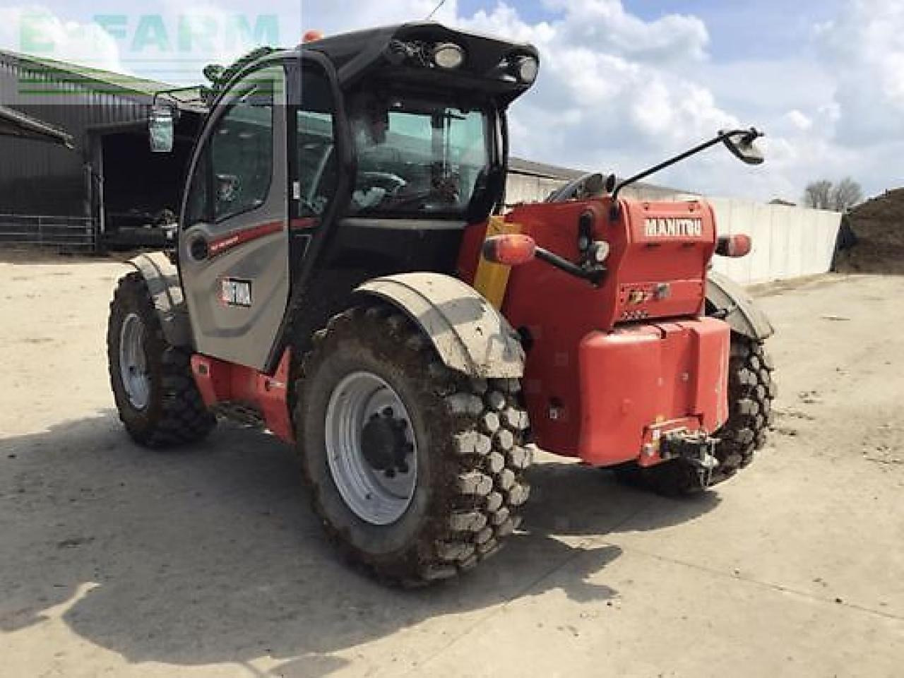 Manitou mlt 741 140 v+ - Teleskopinis krautuvas: foto 2 Manitou mlt 741 140 v+ - Teleskopinis krautuvas: foto 2