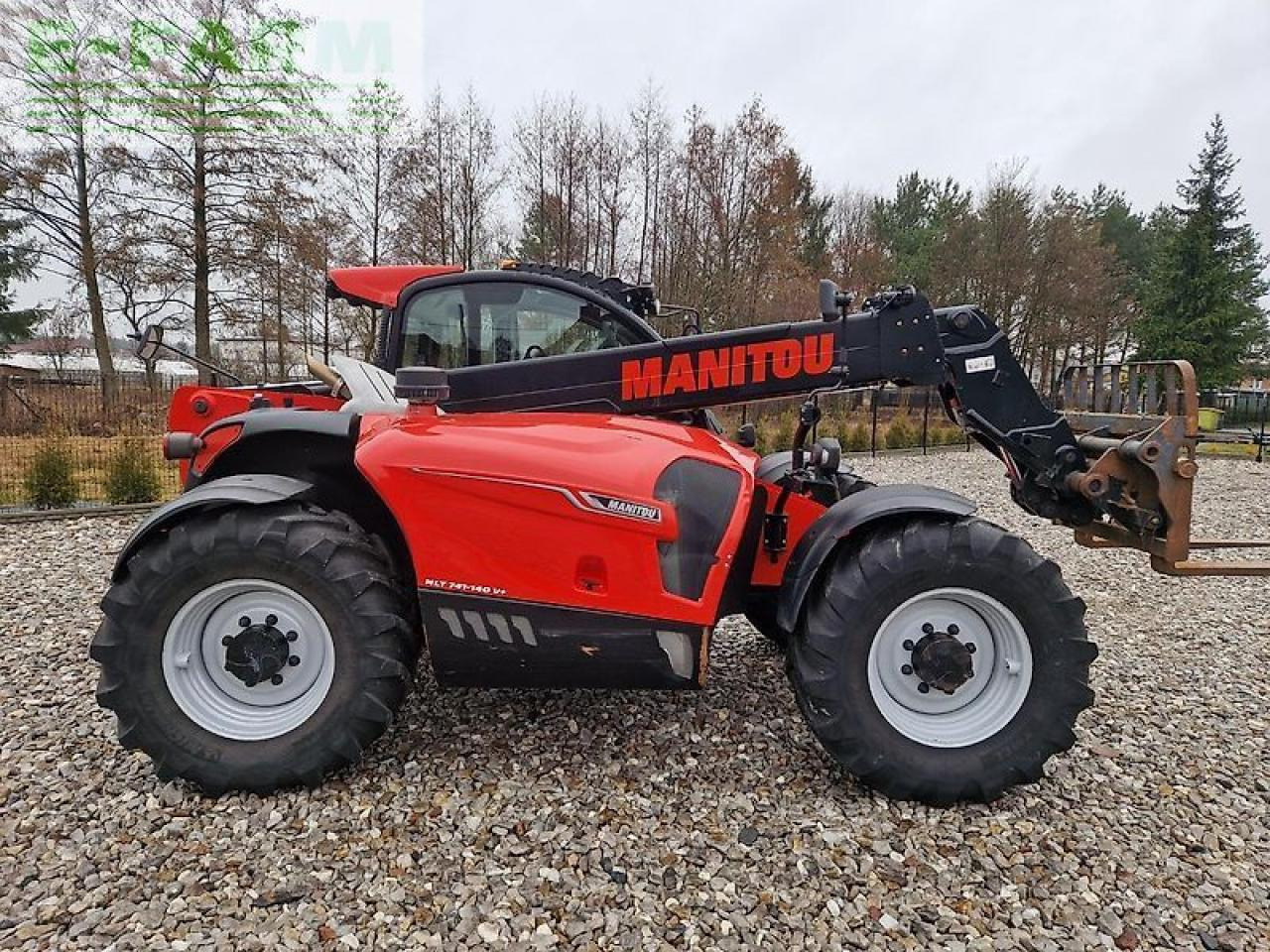 Manitou mlt 741-140 v+ elite - Teleskopinis krautuvas: foto 4 Manitou mlt 741-140 v+ elite - Teleskopinis krautuvas: foto 4