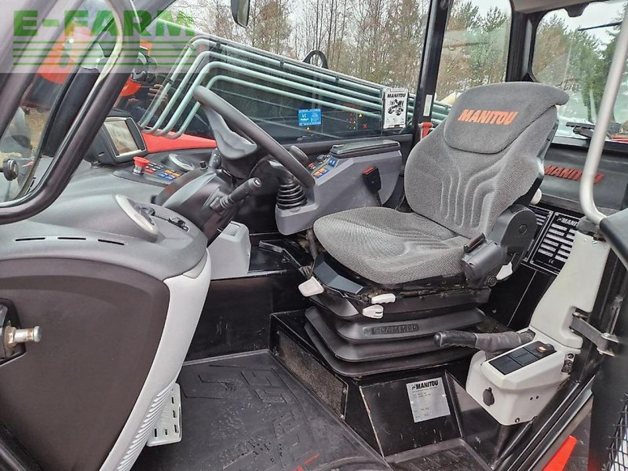 Manitou mlt 741-140 v+ elite - Teleskopinis krautuvas: foto 5 Manitou mlt 741-140 v+ elite - Teleskopinis krautuvas: foto 5