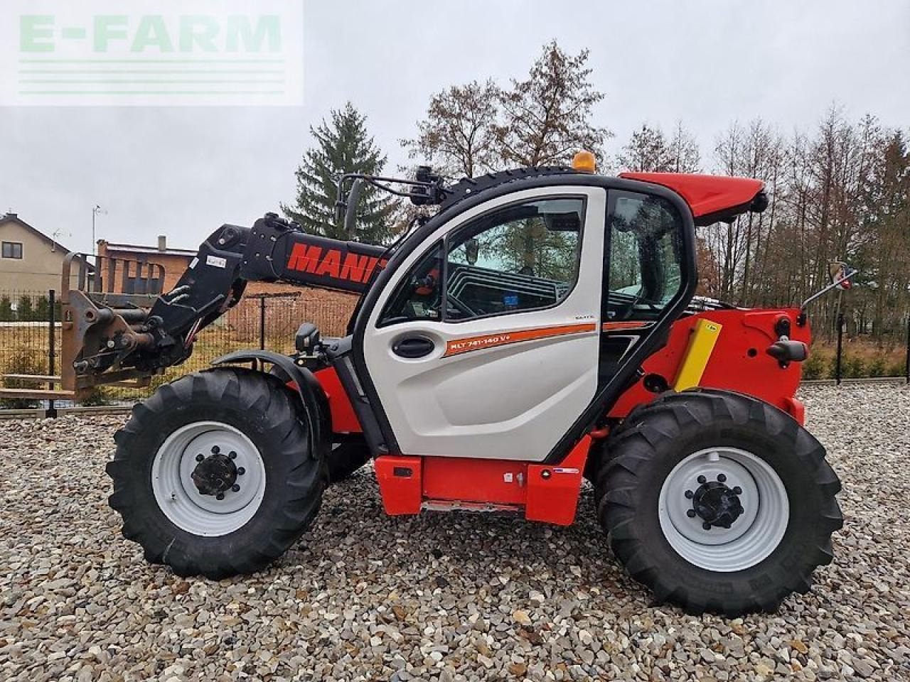 Manitou mlt 741-140 v+ elite - Teleskopinis krautuvas: foto 2 Manitou mlt 741-140 v+ elite - Teleskopinis krautuvas: foto 2