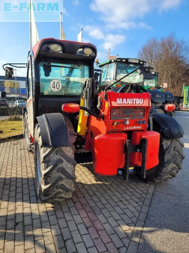 Manitou mlt 741 - Teleskopinis krautuvas: foto 4 Manitou mlt 741 - Teleskopinis krautuvas: foto 4