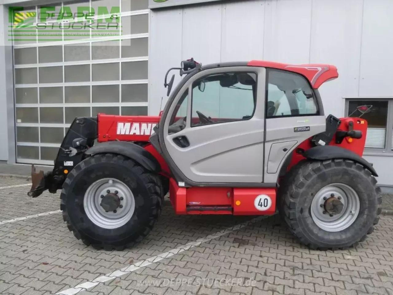 Manitou mlt 840-137 ps - Teleskopinis krautuvas: foto 3 Manitou mlt 840-137 ps - Teleskopinis krautuvas: foto 3