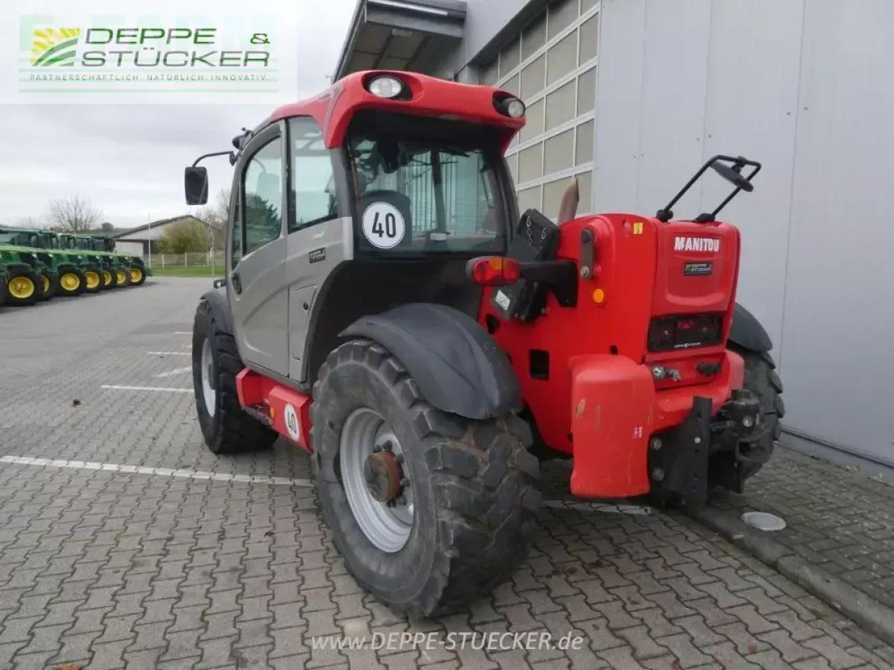 Manitou mlt 840-137 ps - Teleskopinis krautuvas: foto 4 Manitou mlt 840-137 ps - Teleskopinis krautuvas: foto 4