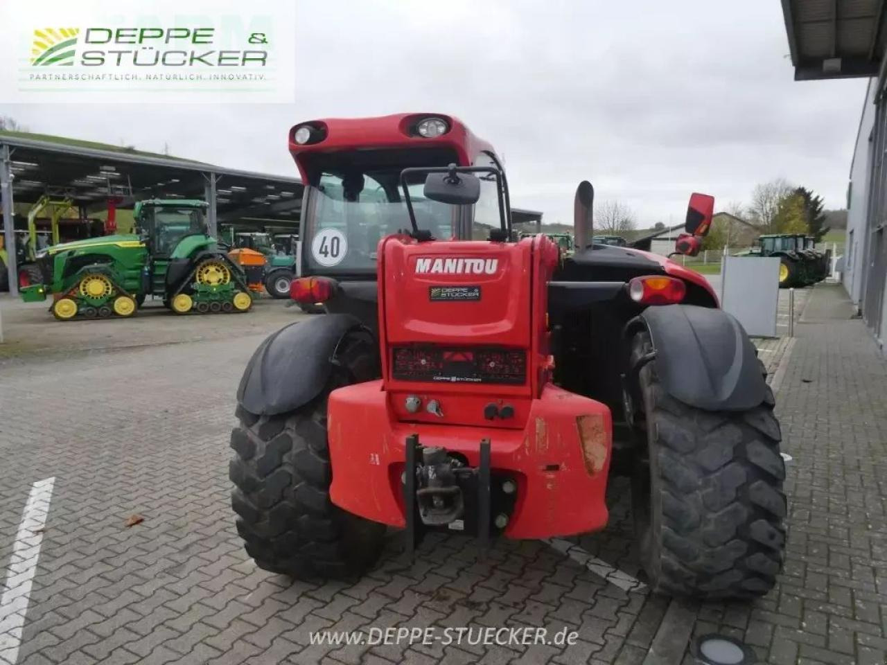 Manitou mlt 840-137 ps - Teleskopinis krautuvas: foto 5 Manitou mlt 840-137 ps - Teleskopinis krautuvas: foto 5